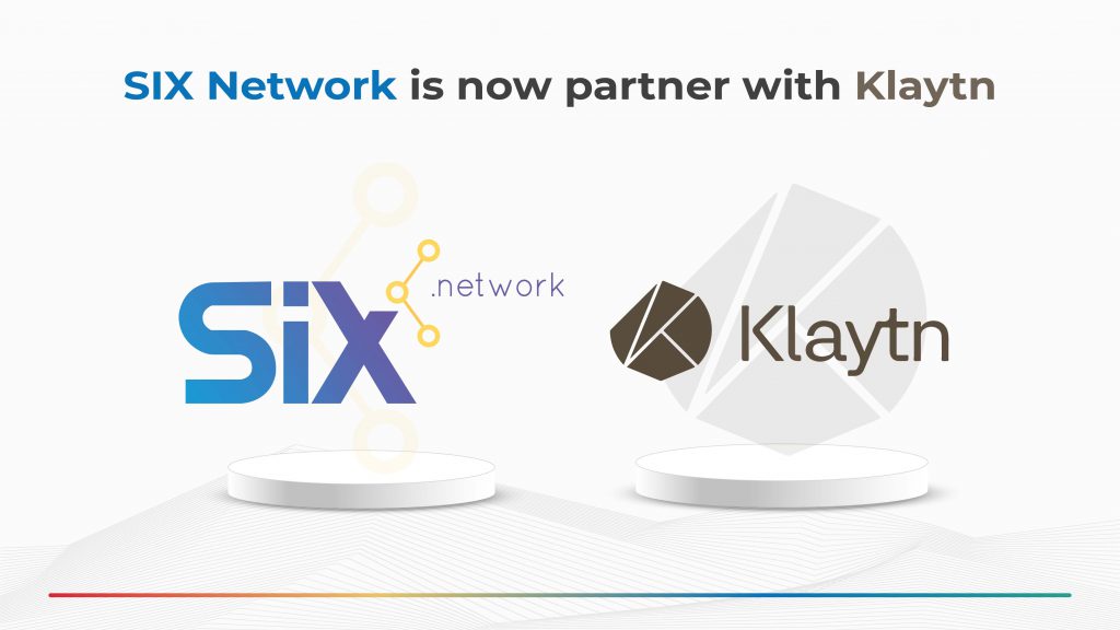 Klaytn partnering with SIX