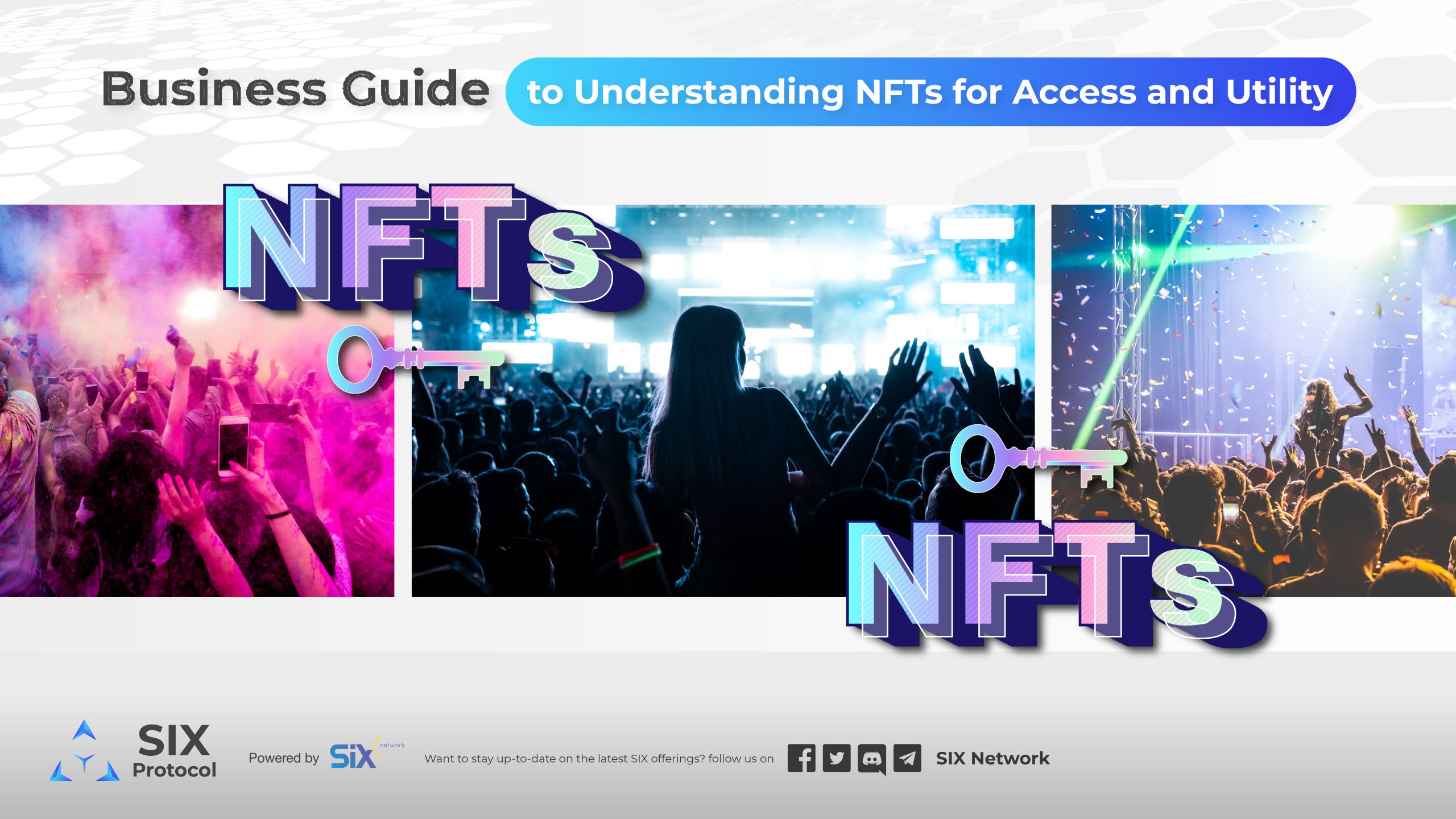Business Guide to Understanding NFTs for Access and Utility