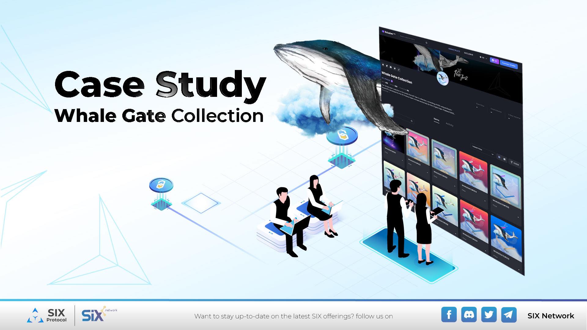 Case Study of NFT Gen 2, The Whale Gate Collection