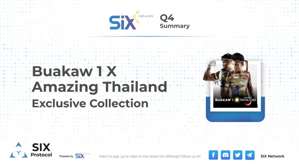 BUAKAW1 x Amazing Thailand Exclusive Collection