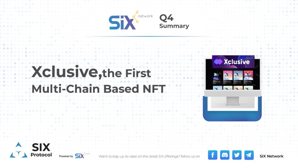 Xclusive, the Multi-Chain Based NFT