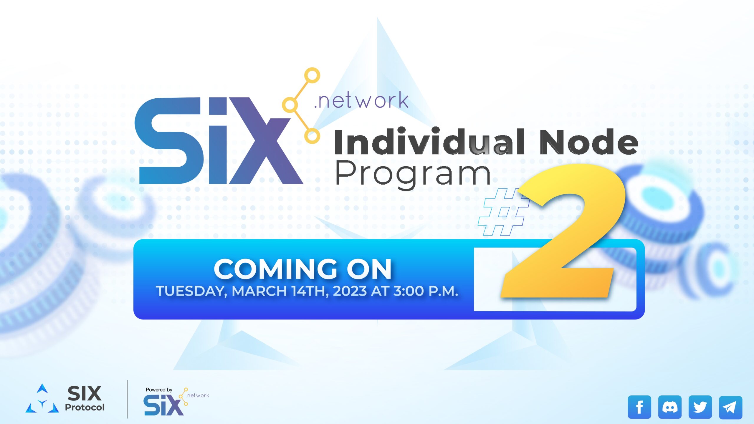 SIX Network เปิดให้ Staking SIX Individual Node รอบที่ 2