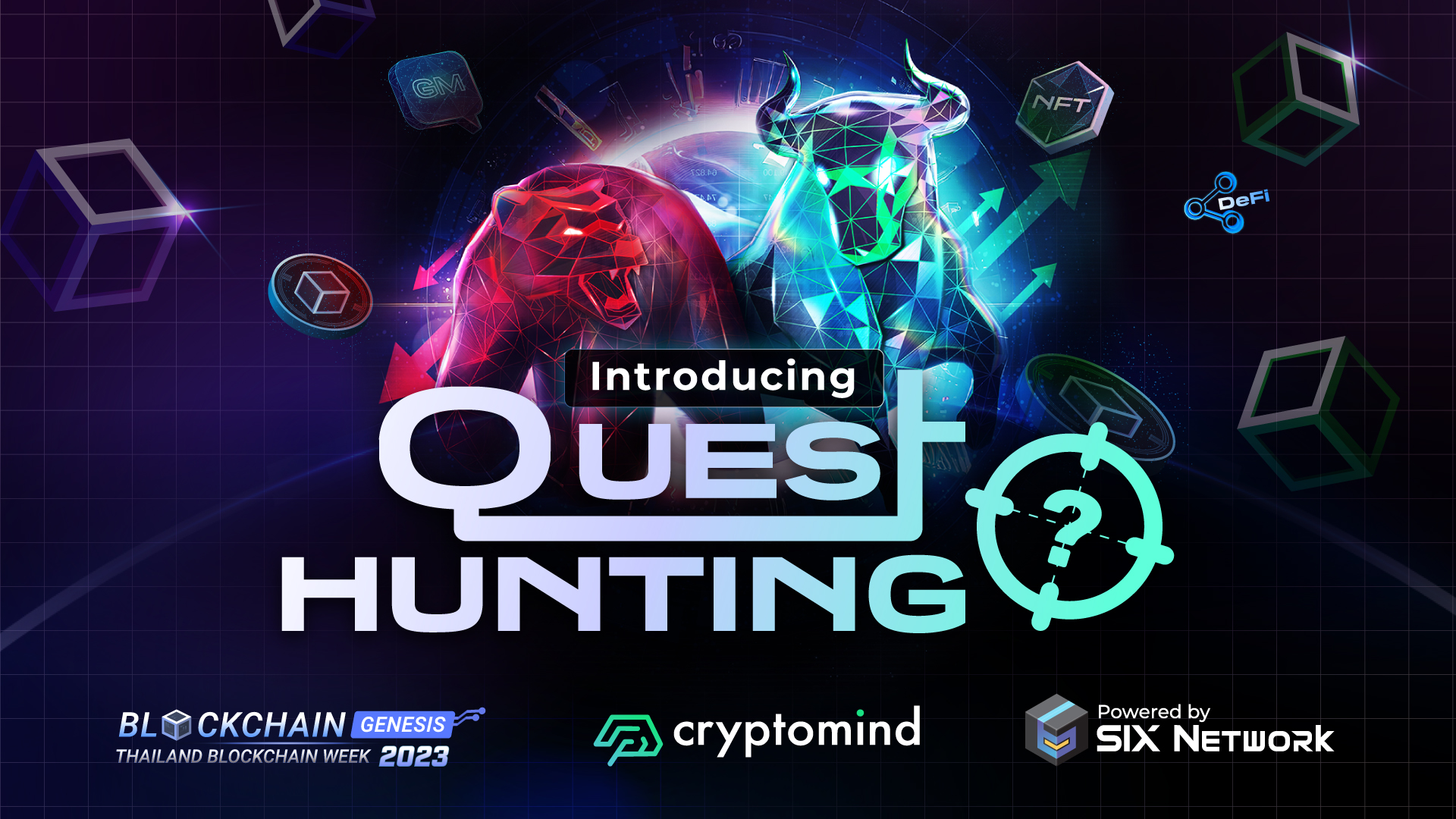 Introducing NFT Quest Hunting Powered by SIX Network: SIX Network Partner with Blockchain Genesis