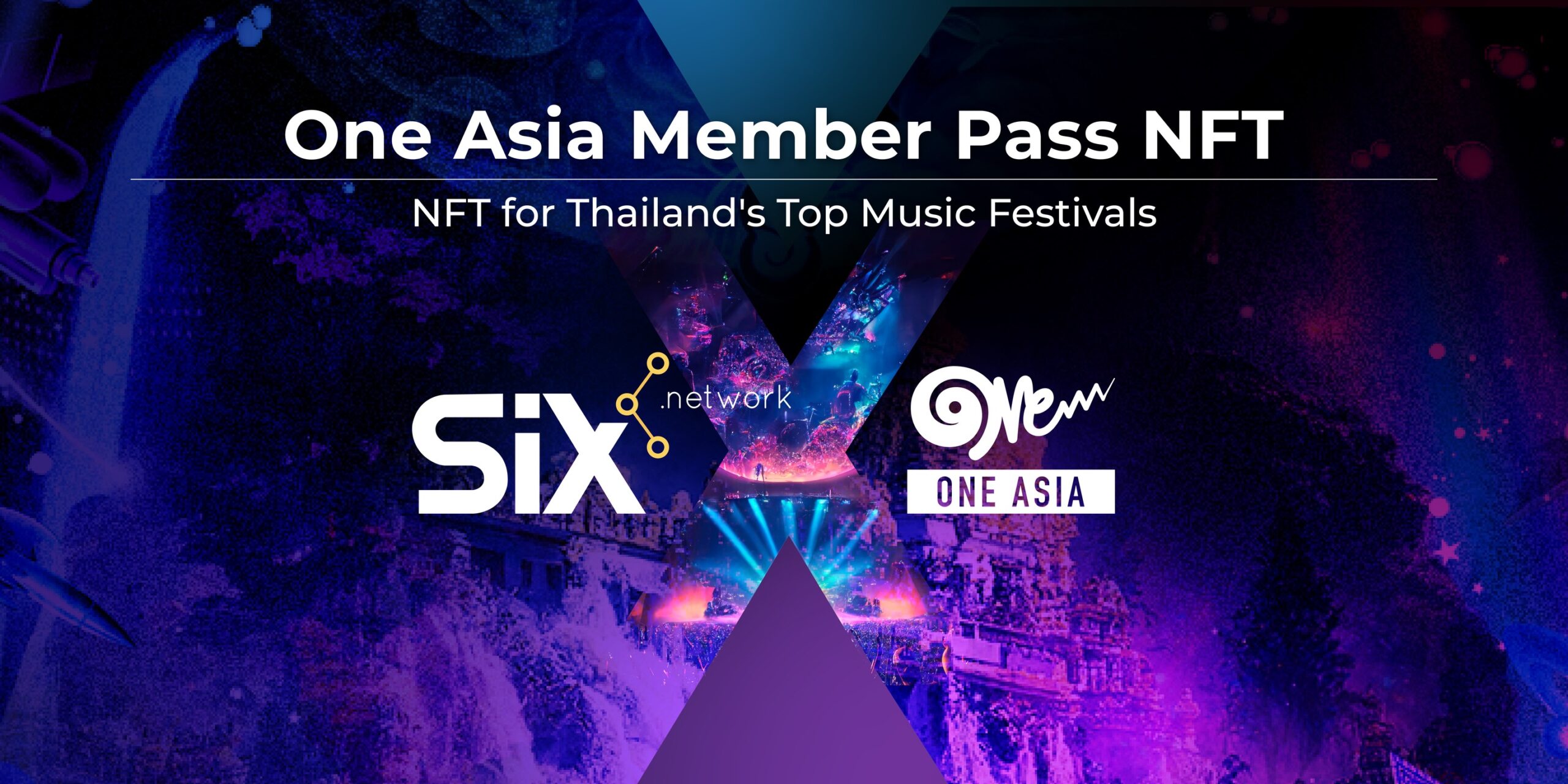 SIX Network introduced One Asia Member Pass NFT