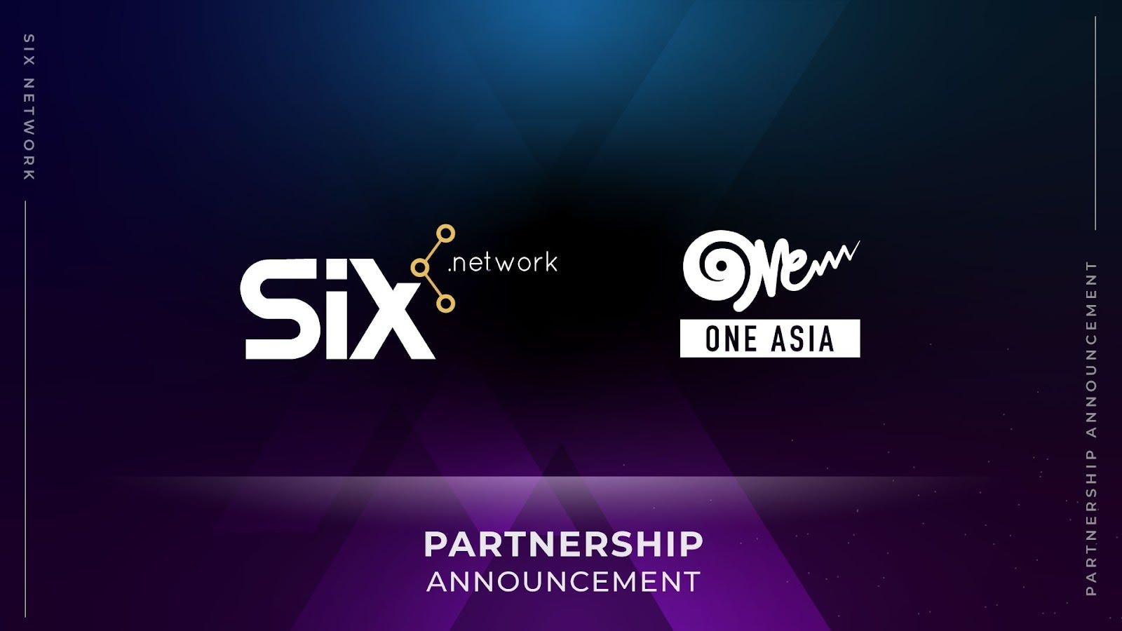 SIX Network has announced a partnership with One Asia Ventures
