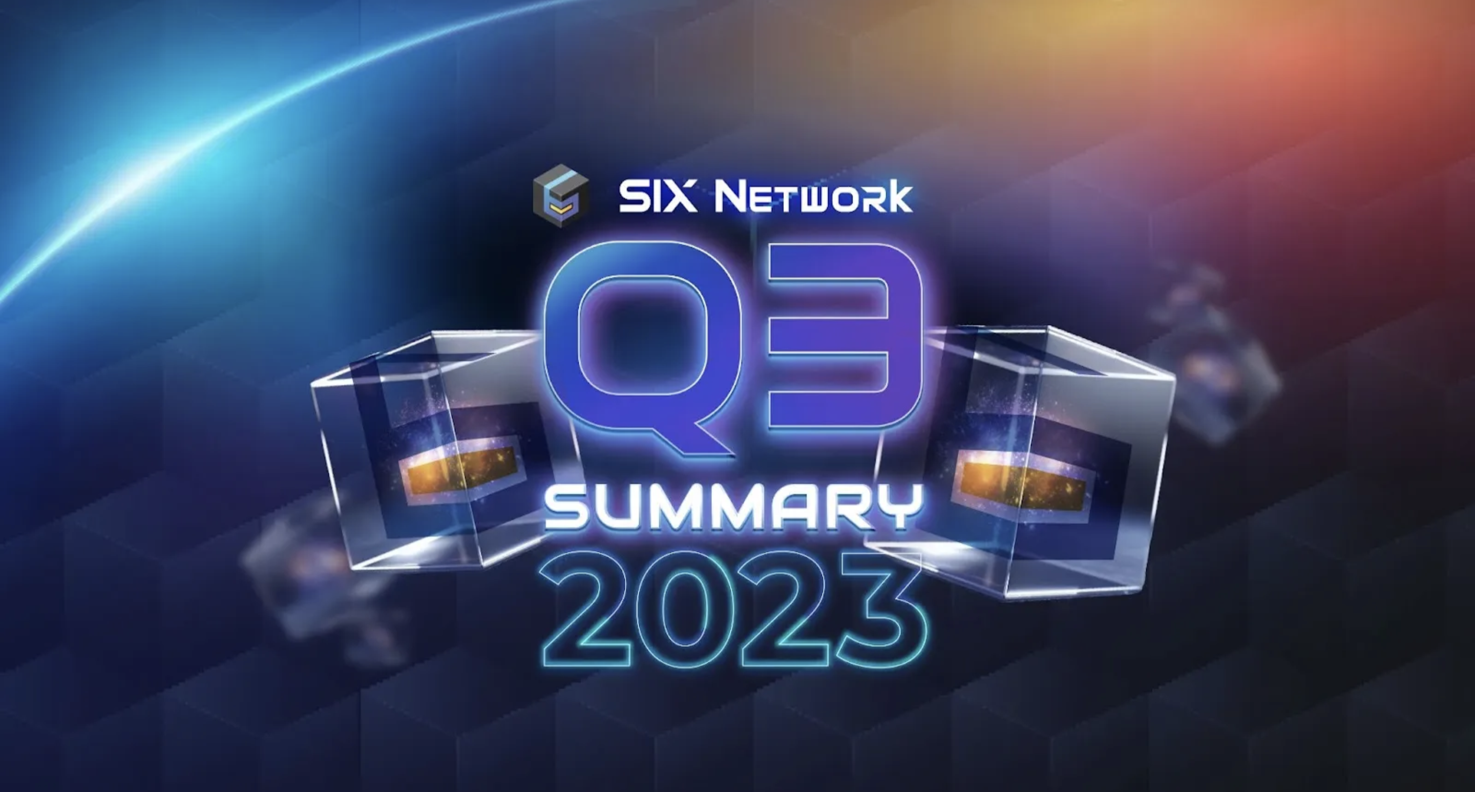 SIX Network Q3 2023 Summary