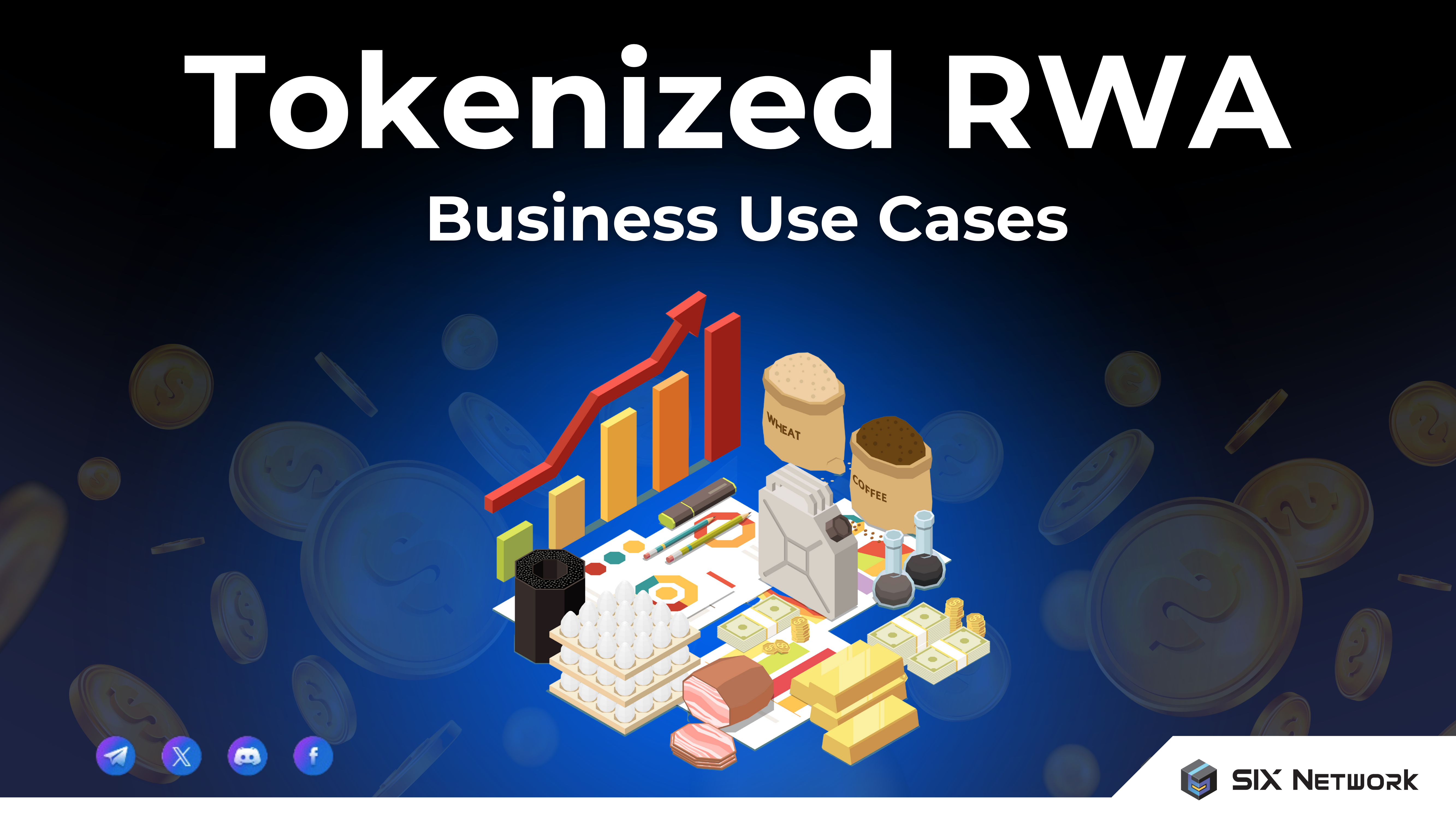 The Business Use Cases Behind Tokenizing Real-World Assets (RWAs)