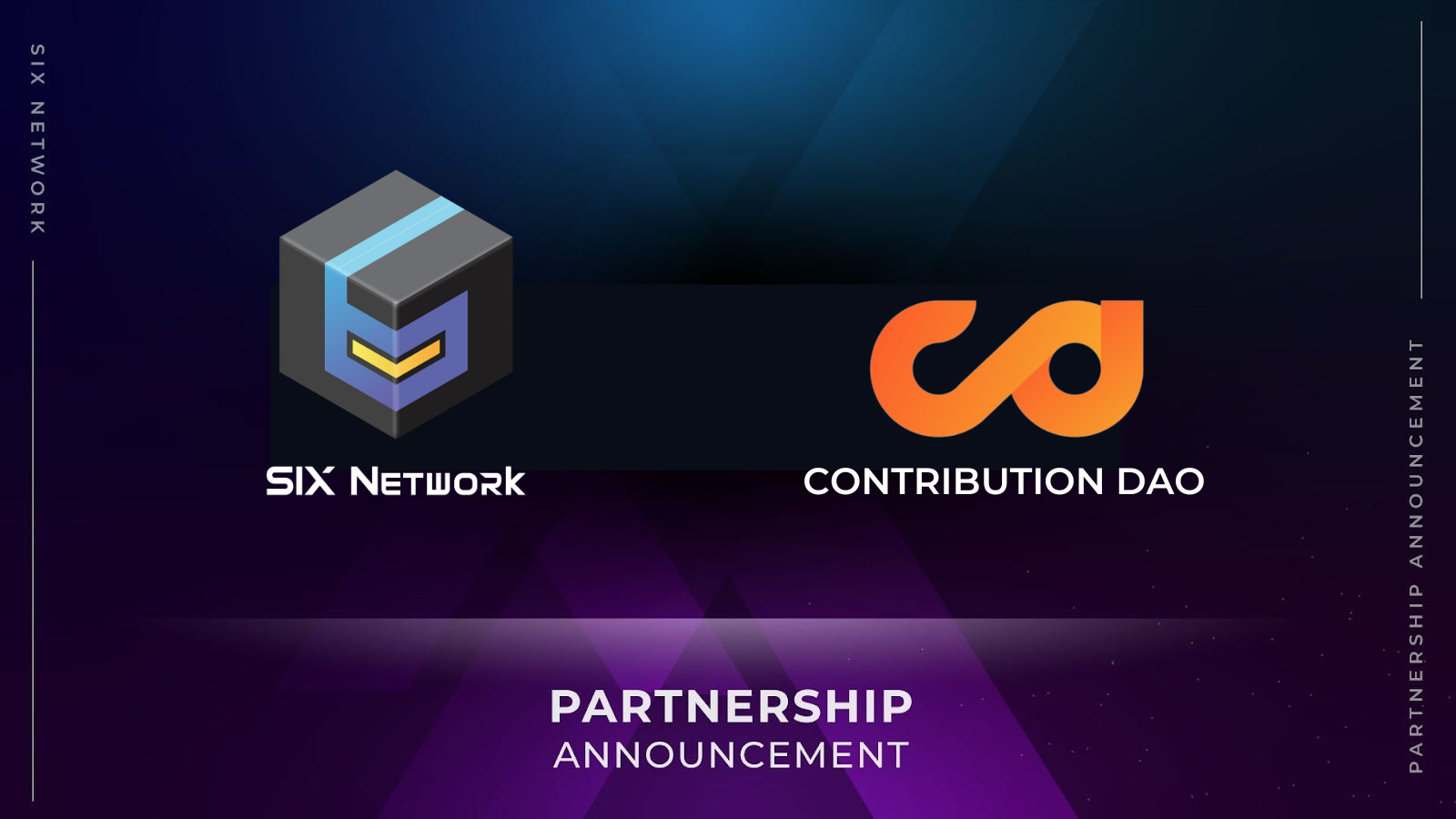 SIX Network Announces Strategic Partnership and Investment in ContributionDAO