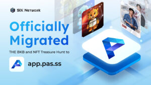 SIX Network has officially migrated the NFT to Pas.ss: Collections from THE BKB and NFT Treasure Hunt