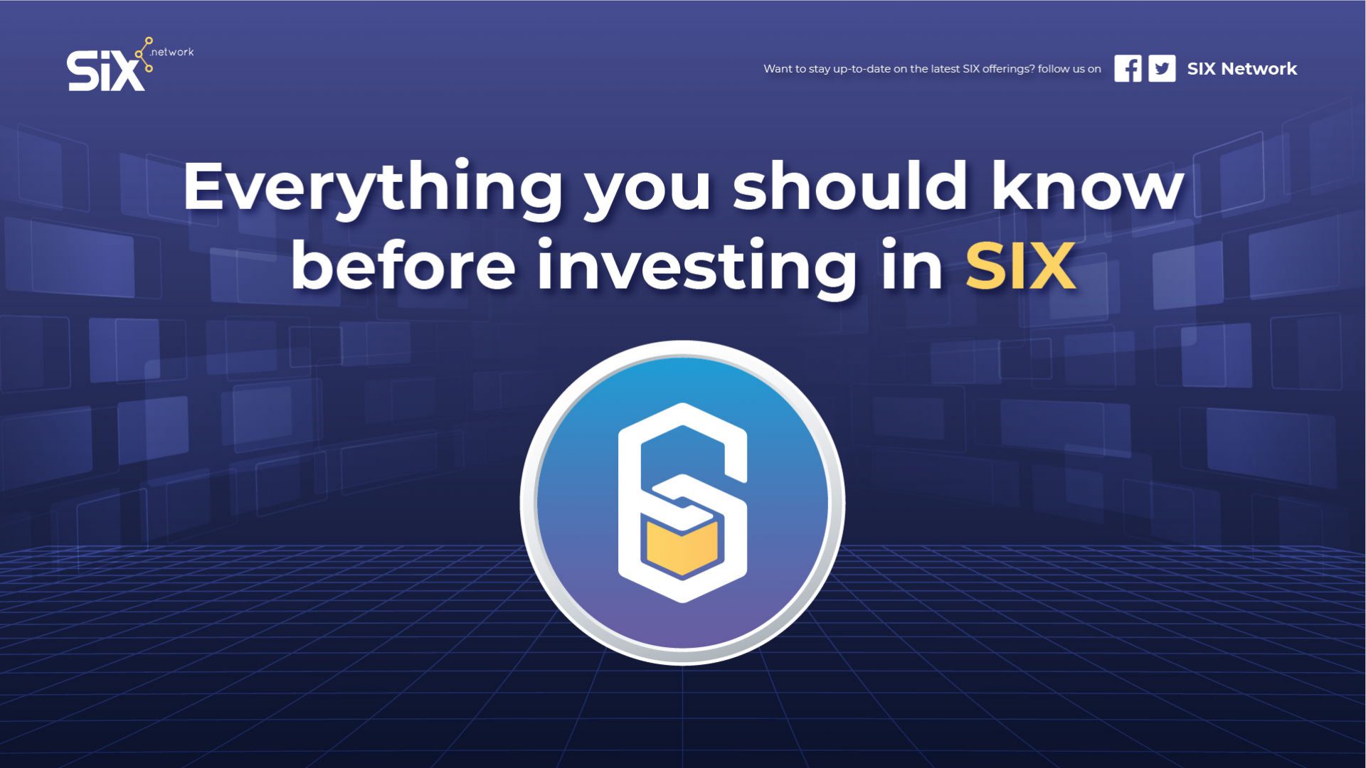 Everything you should know before investing in SIX-01