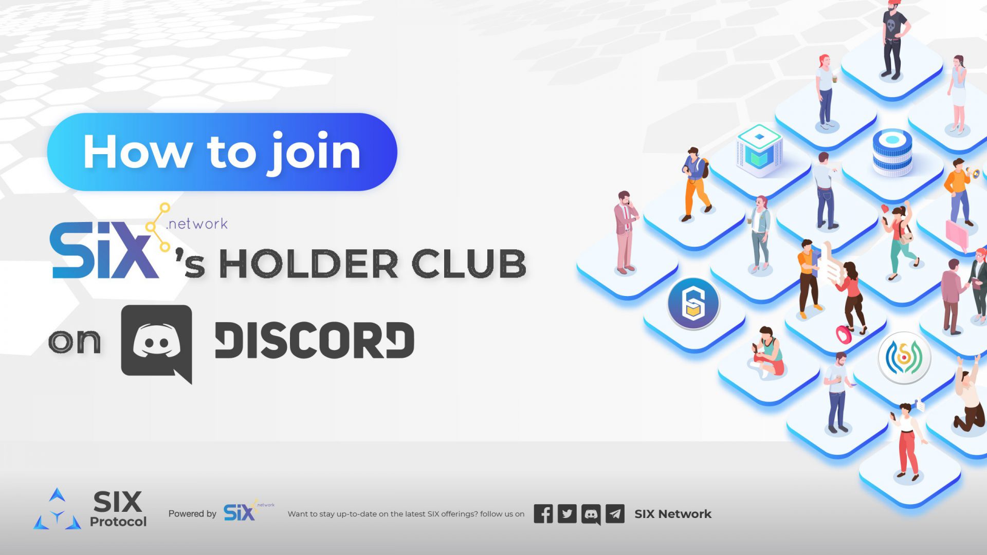 Guide to join SIX Network Holder Club on Discord